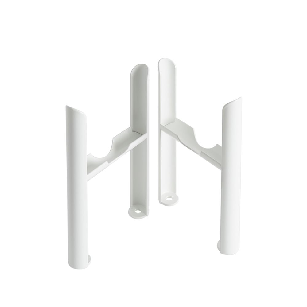 Radiatorpoten - Alleen geschikt voor de Klassieke Windsor 4 - kolom radiator - Wit -20cm x 14,5cm x 3cm | Windsor
