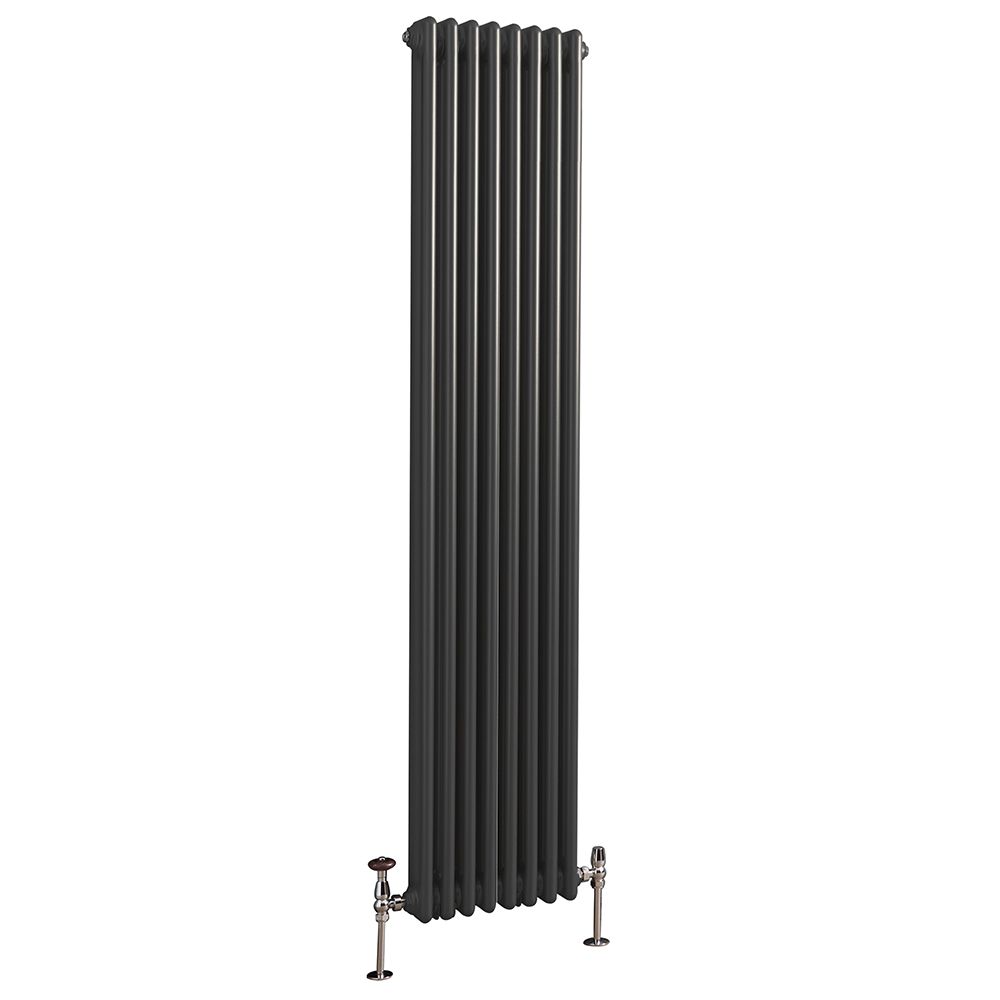 2-Koloms Verticale Radiator - Keuze Metallic Kleuren | Keuze Afmeting ...