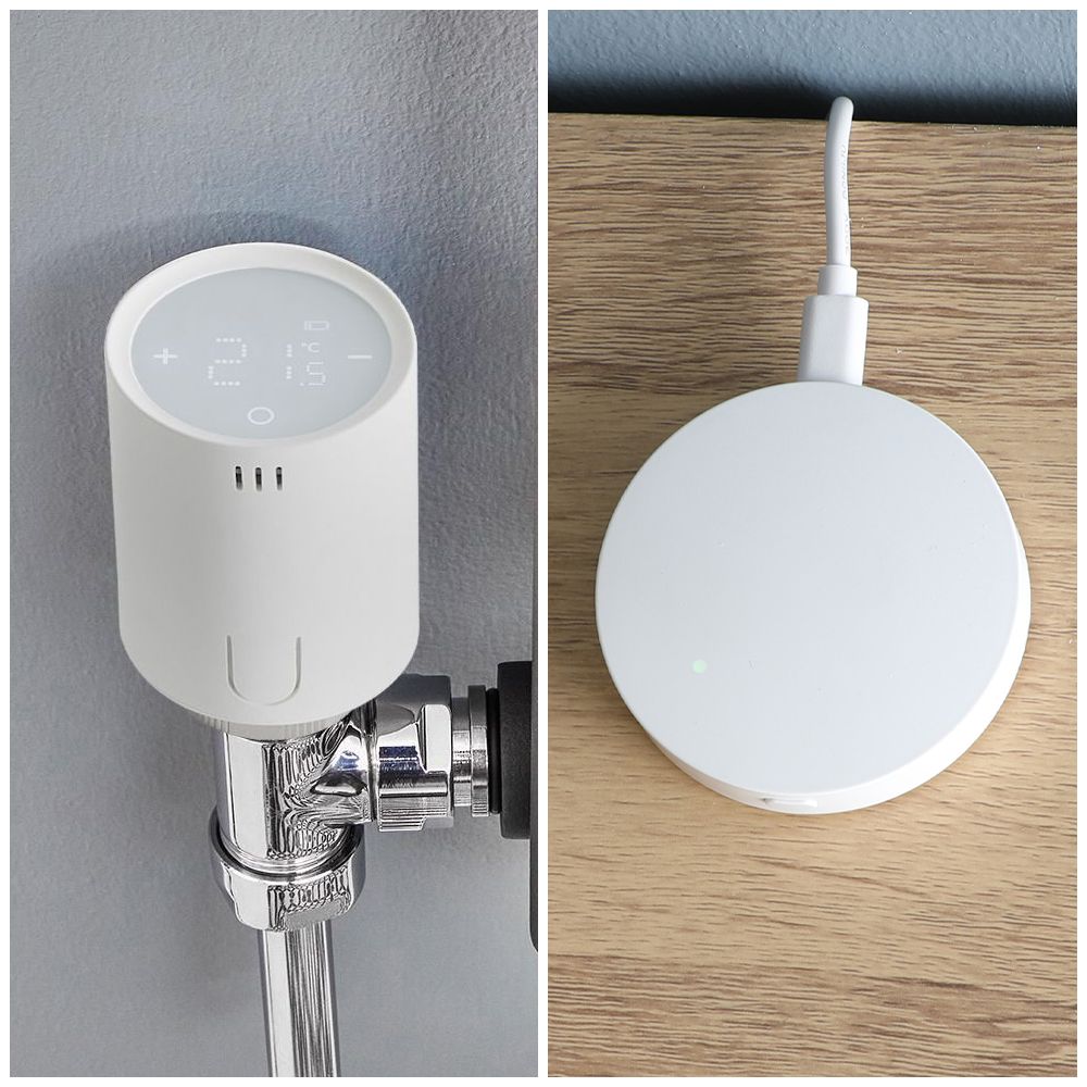 Slimme Radiatorthermostaat Starterspakket Wit | Connect