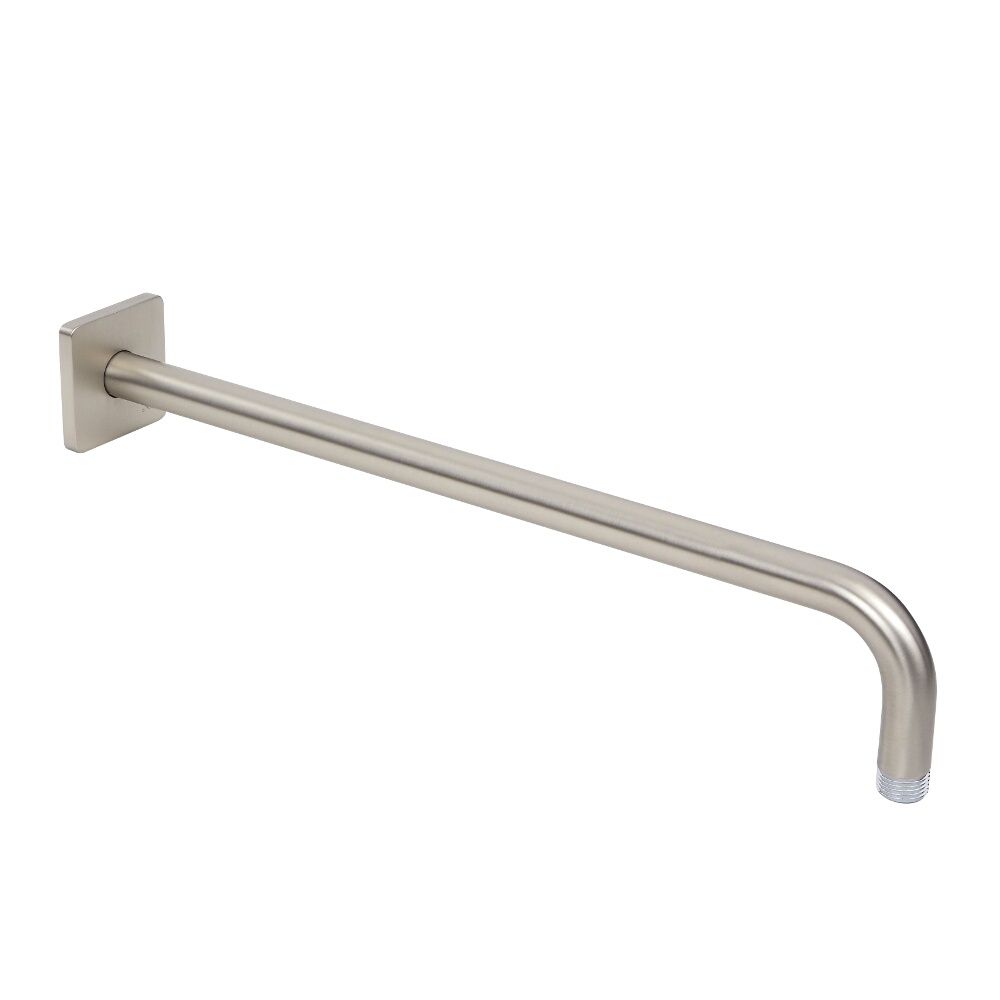 Douche-arm - Geborsteld Nikkel