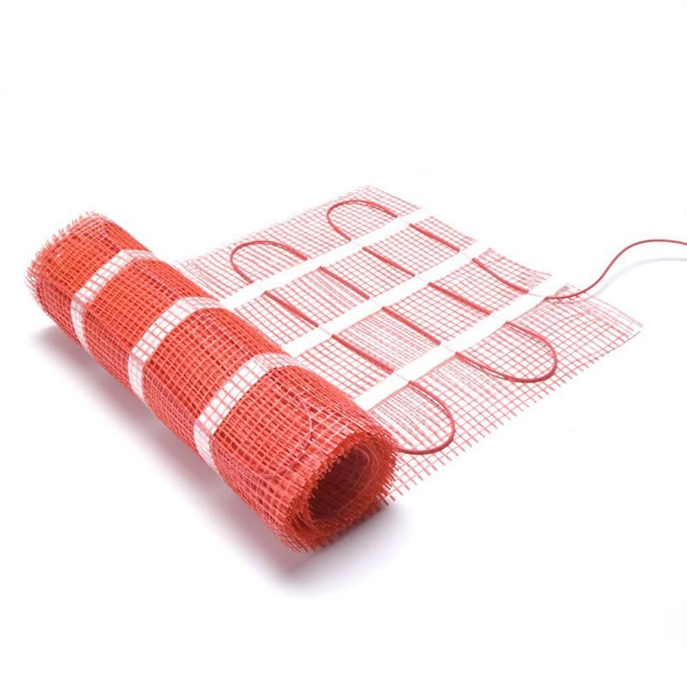  2,0m² Vloer- of Wandverwarmingsmat Elektrisch 400 x 50 x 3cm (Exclusief Wifi Thermostaat)