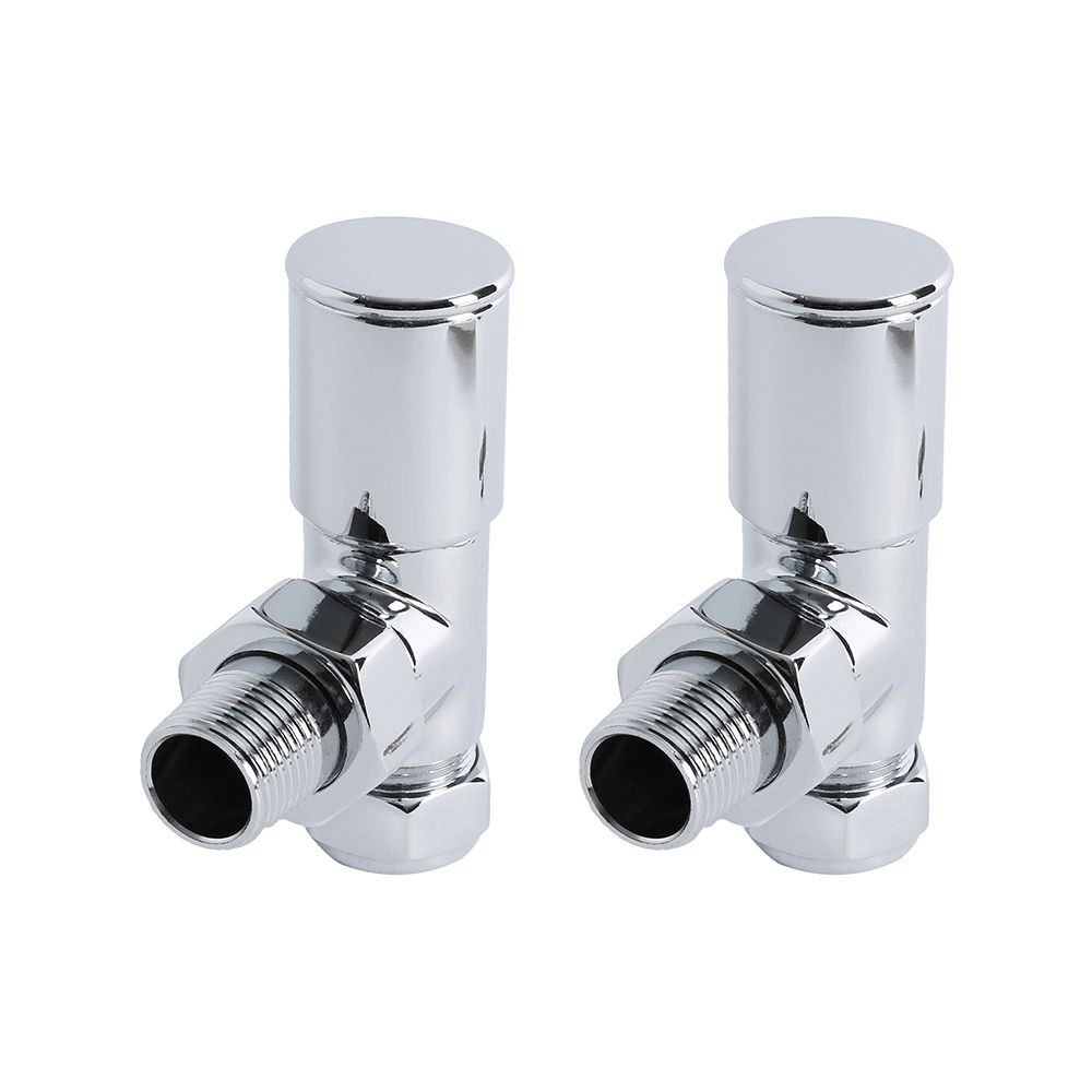 Radiatorkranen Haaks Modern - Chromen | Select