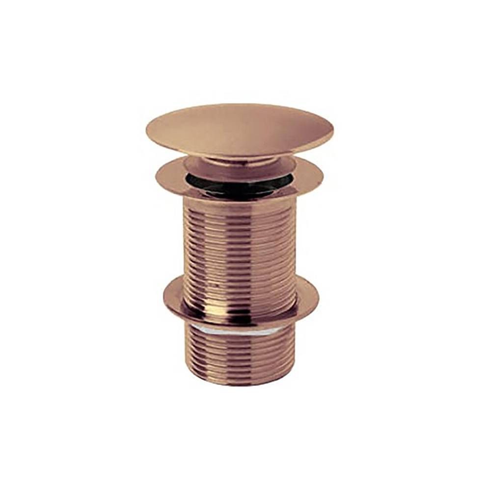 Pop-Up Afvoerplug voor Wastafel zonder Overloop - Koper