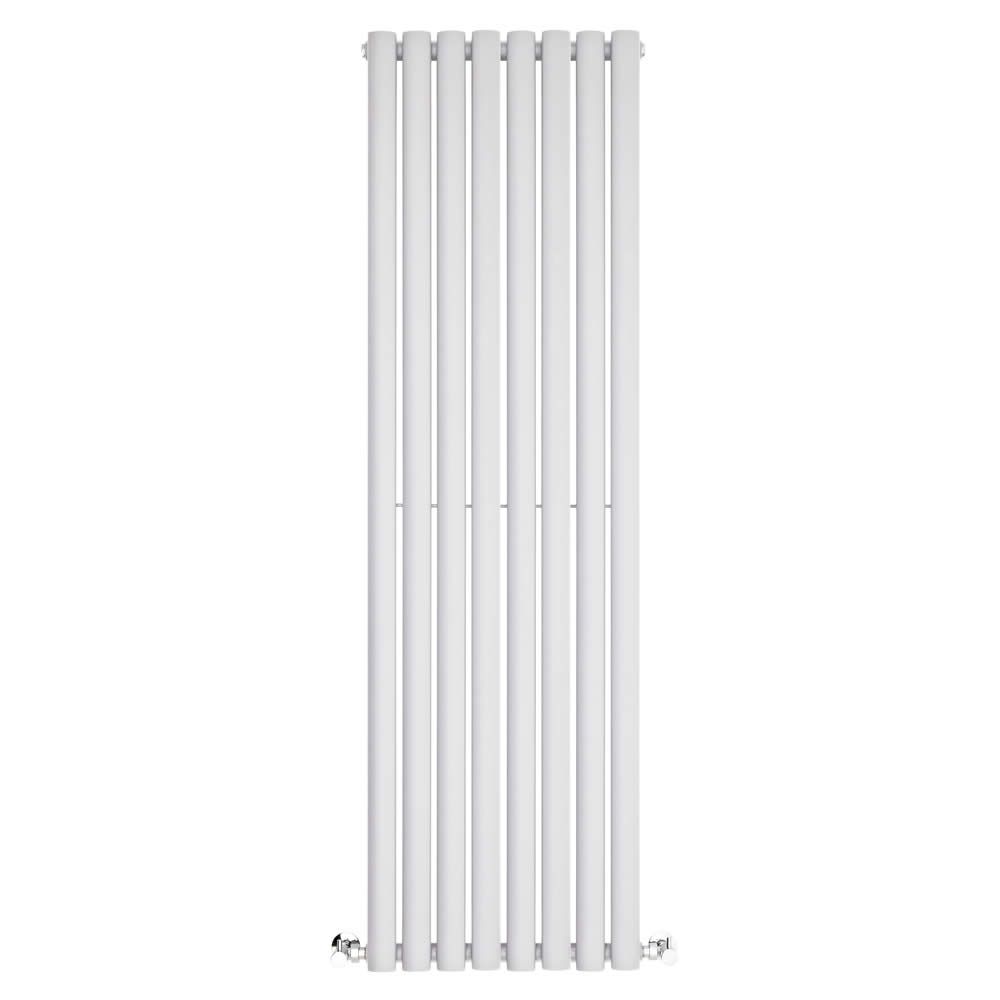 Design Radiator CV Verticaal (Enkel Paneel) Modern 140cm x 47,2cm - Wit ...