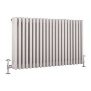 Kolomradiator CV Horizontaal 4-Koloms Klassiek 60cm x 101cm - Wit | Windsor