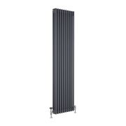 Kolomradiator CV Verticaal 3-Koloms Klassiek 180cm x 47cm - Antraciet | Windsor