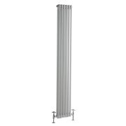 Kolomradiator CV Verticaal 2-Koloms Klassiek 180cm x 29cm - Wit | Windsor