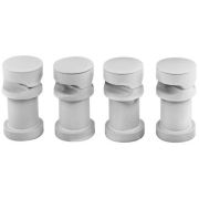 Radiatorbeugels Voor Wandmontage Wit | Revive