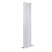 Kolomradiator CV Verticaal 3-Koloms Klassiek 180cm x 38cm - Wit | Windsor