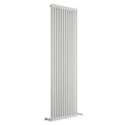 Kolomradiator CV Verticaal 2-Koloms Klassiek 180cm x 56cm - Wit | Windsor