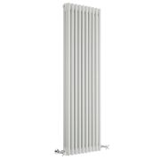 Kolomradiator CV Verticaal 3-Koloms Klassiek 150cm x 47cm - Wit | Windsor