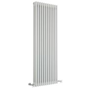 Kolomradiator CV Verticaal 3-Koloms Klassiek 150cm x 56cm - Wit | Windsor
