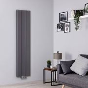Designradiator Verticaal Aluminium | Keuze Afmetingen en Afwerkingen Verkrijgbaar | Aloa