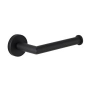 WC- Rolhouder Mat Zwart | Nox