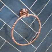 Handdoekring Modern Koper | Eris