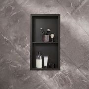 Inbouwnis Badkamer - Rechthoekige Douchenis 34cm x 64cm | Keuze Afwerking
