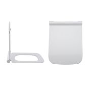 Elswick Duroplast Zachtsluitende Toiletbril Easy Fix &  Bovenaansluiting