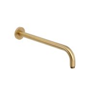 Muurbevestigde Douchearm - Satijn Goud | Elizabeth