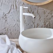 Hoge Wastafelmengkraan 1-Gats Modern | Keuze Afwerking | Elements