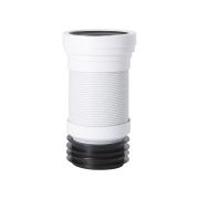 Flexibele Rechte WC-Afvoer | Cranplas