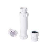 Sifon met Zelfsluitend Membraan voor Wastafel of Bidet | Cranplas