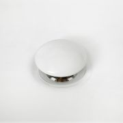 Pop-up Afvoerplug voor Wastafel Universeel Wit