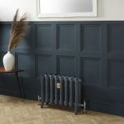 Gietijzeren Radiator 2 Kolommen 51cm Hoog - Hague Blue 30 van Farrow & Ball | Kies de Breedte | Charlotte