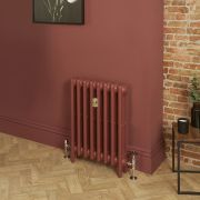 Gietijzeren Radiator 3 Kolommen 56cm Hoog - Eating Room Red 43 von Farrow & Ball | Kies de Breedte | Mercury
