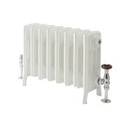 Gietijzeren Radiator Porseleinwit H. 35,7cm x Kies de Breedte| Isabel