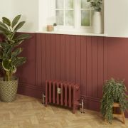 Gietijzeren Radiator 4 Kolommen 35,7cm Hoog - Eating Room Red 43 von Farrow & Ball | Kies de Breedte | Isabel