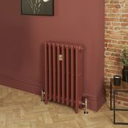 Gietijzeren Radiator 4 Kolommen 76cm Hoog - Eating Room Red 43 von Farrow & Ball | Kies de Breedte | Mercury