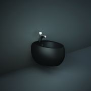 Hangend Bidet Modern - Mat Zwart | RAK Cloud x Hudson Reed