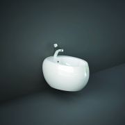 Bidet Hangend Modern Glanzend Wit | RAK Cloud x Hudson Reed