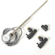 Dual Fuel / Hybride Kit voor Radiator/Handdoekradiator Diverse Opties