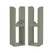Radiatorpoten voor Delta Design Radiatoren | Keuze Kleur | Delta