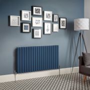 Design Radiator Horizontaal | Keuze uit Heldere Kleuren en Verschillende Afmetingen | Revive