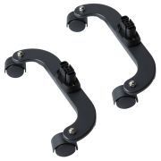 Radiatorpoten voor Elektrische Keramische Radiatoren | Keuze Afwerking | Kera - ECOSO van Hudson Reed