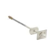 Penbeugel voor Gietijzeren Radiatoren - Wit