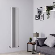 Designradiator Verticaal Zilver | Kies de Afmeting | Savy