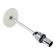 Stromingsbuis Radiator (15mm Aansluiting) - Zwart