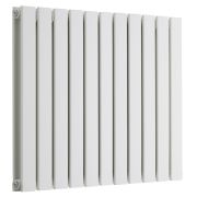 Design Radiator Horizontaal Vlak 59,5cm Hoog | Keuze Afwerking en Breedte - Enkel of Dubbel Paneel | Sterling Arlie van Hudson Reed