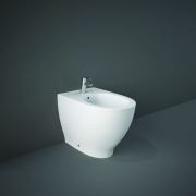 Bidet Staand Modern Glanzend Wit | RAK Moon x Hudson Reed