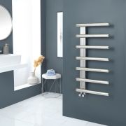 Design Handdoekradiator 100cm x 50cm Glanzend Gepolijst RVS | Ivor