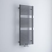 Handdoekradiator Middenaansluiting Antraciet | Kies de Afmeting | Magera