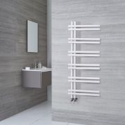 Handdoekradiator Modern Aluminium - Wit | Keuze Afmeting en Kleur | Tika