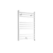 Elektrische Handdoekradiator Incl. Standaard Verwarmingselement Vlak Wit 50 x 80cm | Ive