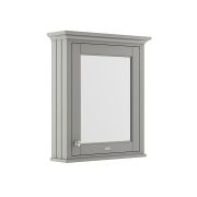 Spiegelkast 65cm x 75cm - Storm Grey (Grijs) | Old London