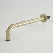 Douchearm Muurbevestigd 34,2cm Geborsteld Goud | Elizabeth