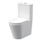 Duoblok Toilet Rond Modern met Soft-Close WC-Bril
