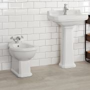 Bidet Staand Klassiek Wit | Richmond